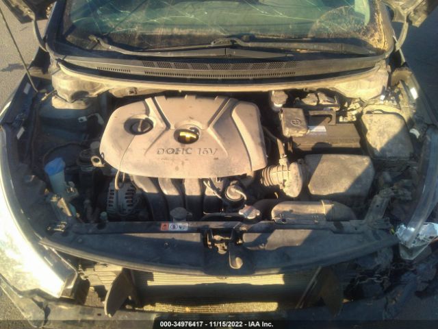 KNAFX4A62G5537382 KIA FORTE LX