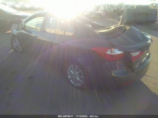 KNAFX4A62G5537382 KIA FORTE LX