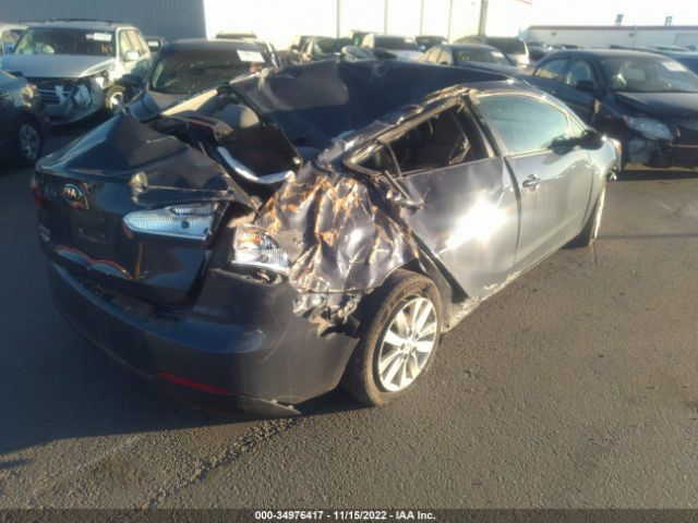 KNAFX4A62G5537382 KIA FORTE LX