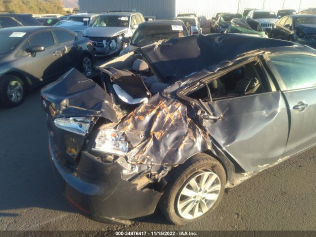 KNAFX4A62G5537382 KIA FORTE LX