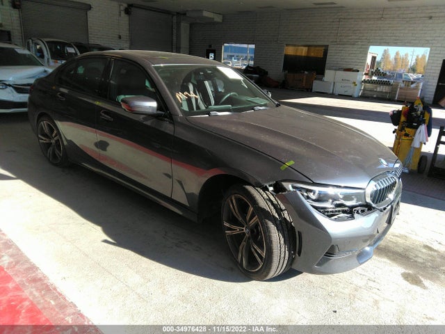 BMW 3 Series 330i 2022 IAAI 3MW5R1J06N8C44083