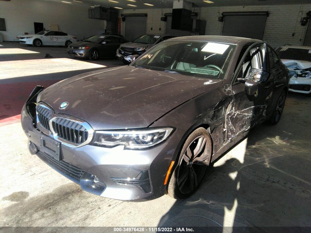 BMW 3 Series 330i 2022 аукцион фото