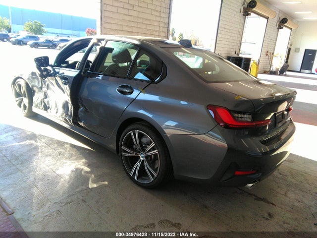 BMW 3 Series 330i 2022 аукцион фото