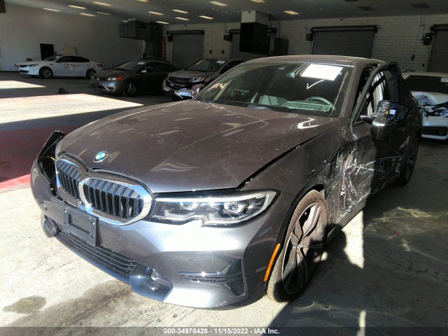 BMW 3 Series 330i 2022 аукцион фото