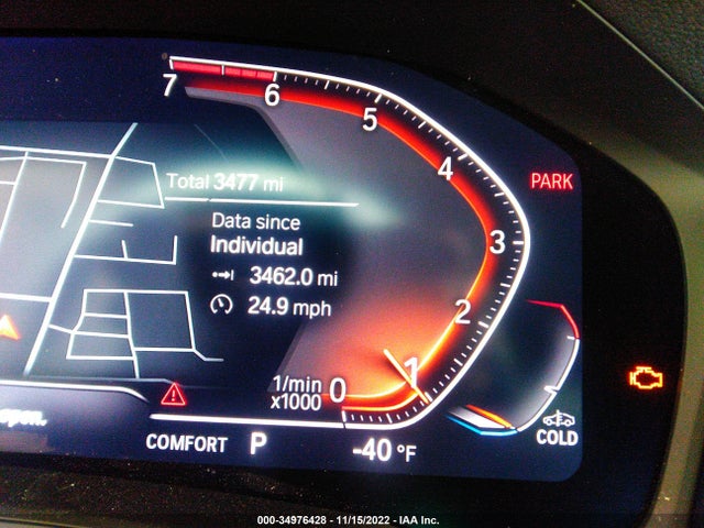 BMW 3 Series 330i 2022 аукцион фото