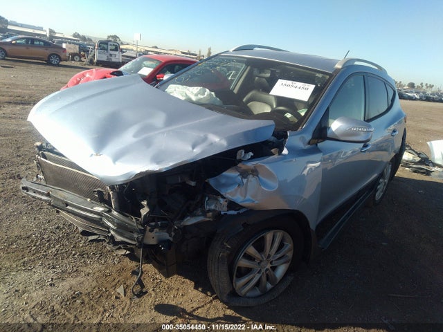 2011 HYUNDAI TUCSON LIMITED PZEV VIN: KM8JU3ACXBU221633