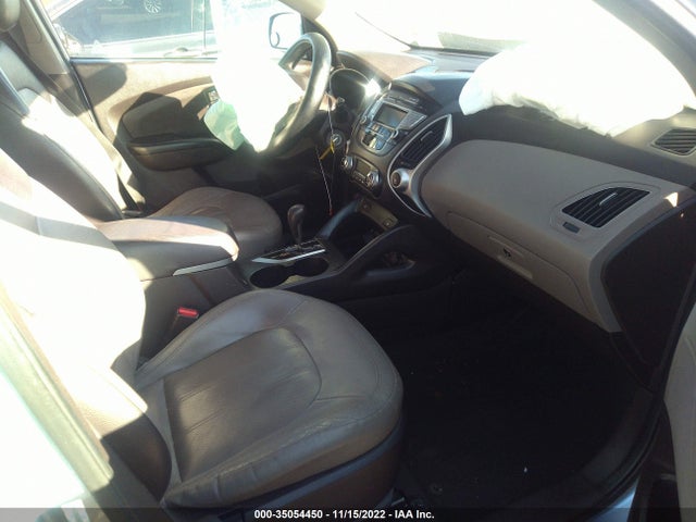 2011 HYUNDAI TUCSON LIMITED PZEV VIN: KM8JU3ACXBU221633