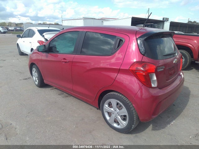 2019 CHEVROLET SPARK LS VIN: KL8CB6SA4KC814226