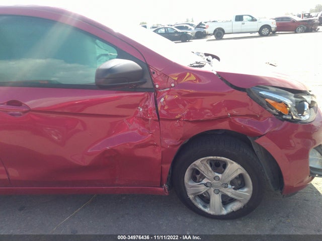 2019 CHEVROLET SPARK LS VIN: KL8CB6SA4KC814226