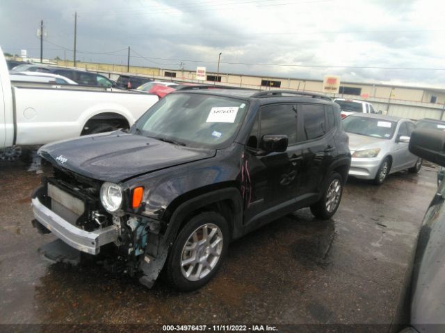 ZACNJCBB4MPN27135 Jeep Renegade Latitude