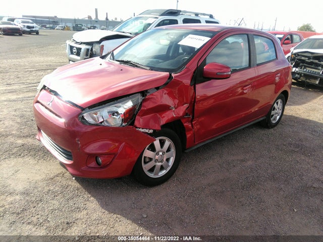 ML32A4HJ5FH013222 Mitsubishi Mirage Es/rf