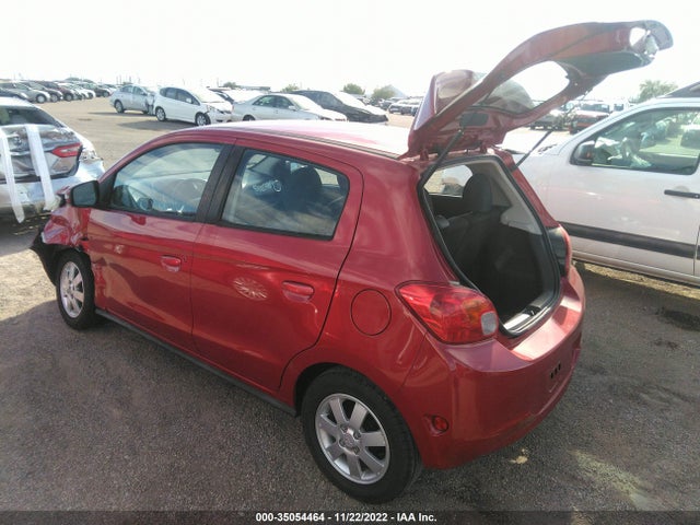 ML32A4HJ5FH013222 Mitsubishi Mirage Es/rf