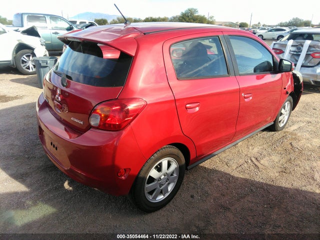 ML32A4HJ5FH013222 Mitsubishi Mirage Es/rf