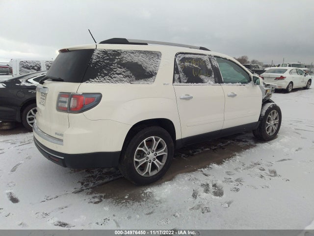 GMC ACADIA SLT 2014 1GKKVSKD6EJ171301 Image 4