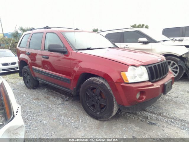 Auction sale of the 2005 Jeep Grand Cherokee Laredo, vin: 1J4HR48N85C627030, lot number: 34976458