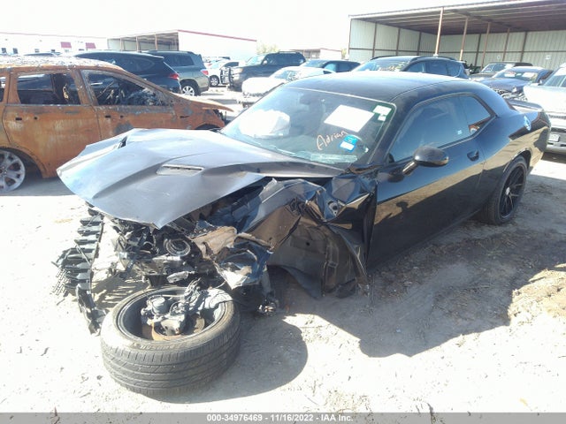 Dodge Challenger Sxt 2019 2C3CDZAG3KH524800 Image 2
