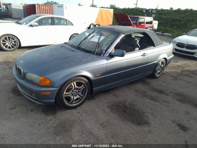 2001 BMW 3 SERIES 330CI VIN: WBABS53441JU81636