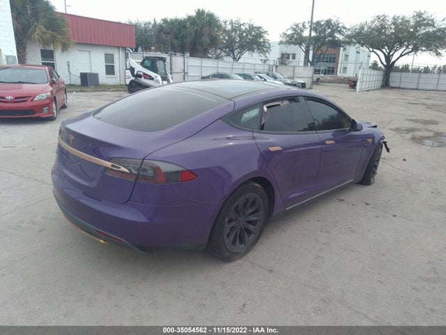 Tesla Model S 90 Kwh Battery 2015 5YJSA1H11FFP78665 Image 4