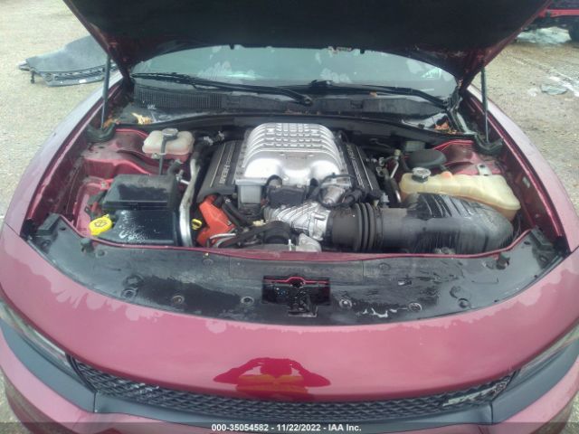 2C3CDXL91JH155694 Dodge Charger Srt Hellcat