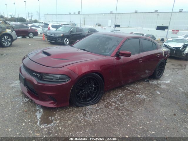 2C3CDXL91JH155694 Dodge Charger Srt Hellcat