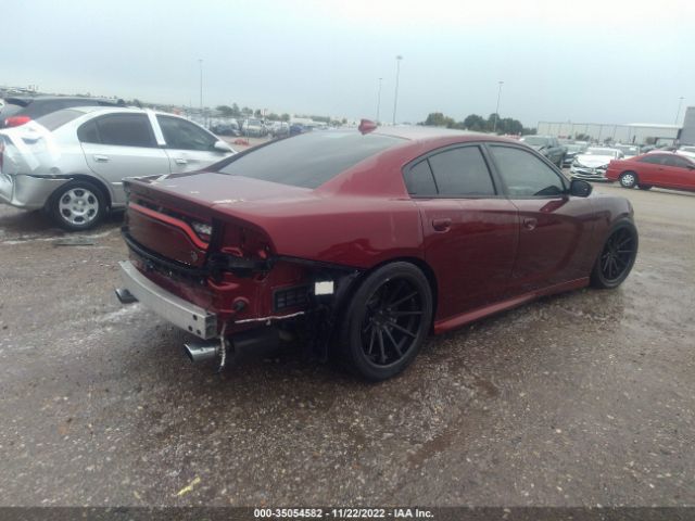 2C3CDXL91JH155694 Dodge Charger Srt Hellcat