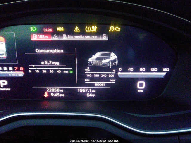 2020 Audi S5, VIN: WAUC4CF59LA016196