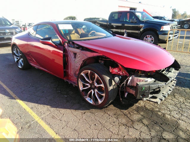 2018 Lexus LC, VIN: JTHHP5AY6JA004371