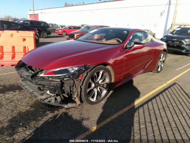 2018 Lexus LC, VIN: JTHHP5AY6JA004371