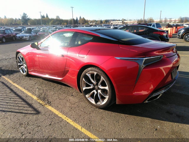 2018 Lexus LC, VIN: JTHHP5AY6JA004371