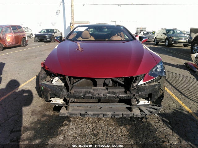 2018 Lexus LC, VIN: JTHHP5AY6JA004371