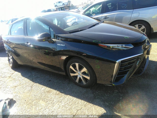 2019 Toyota Mirai, VIN: JTDBVRBD0KA007512
