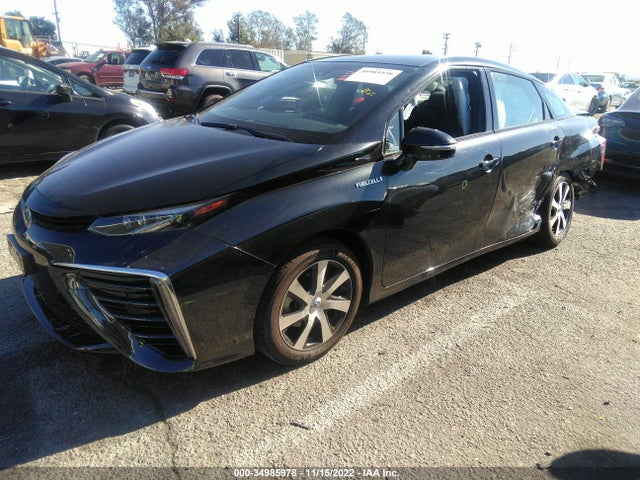 2019 Toyota Mirai, VIN: JTDBVRBD0KA007512