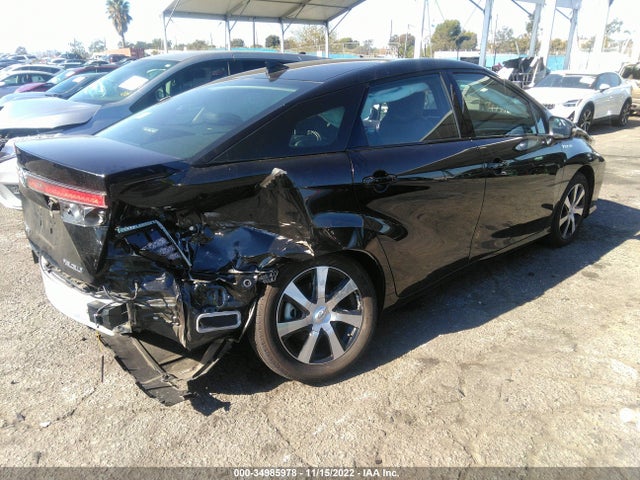 2019 Toyota Mirai, VIN: JTDBVRBD0KA007512