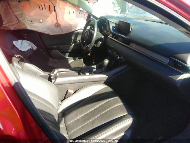 2018 MAZDA MAZDA6 TOURING VIN: JM1GL1VM1J1305302