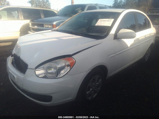 2009 HYUNDAI ACCENT AUTO GLS VIN: KMHCN46C69U336194
