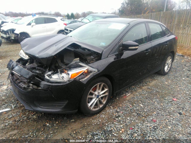 2016 FORD FOCUS SE VIN: 1FADP3F21GL371559