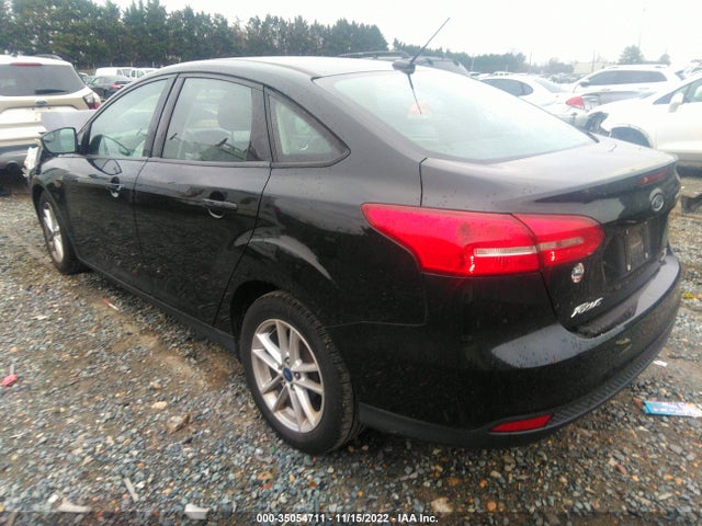 2016 FORD FOCUS SE VIN: 1FADP3F21GL371559