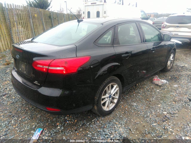 2016 FORD FOCUS SE VIN: 1FADP3F21GL371559