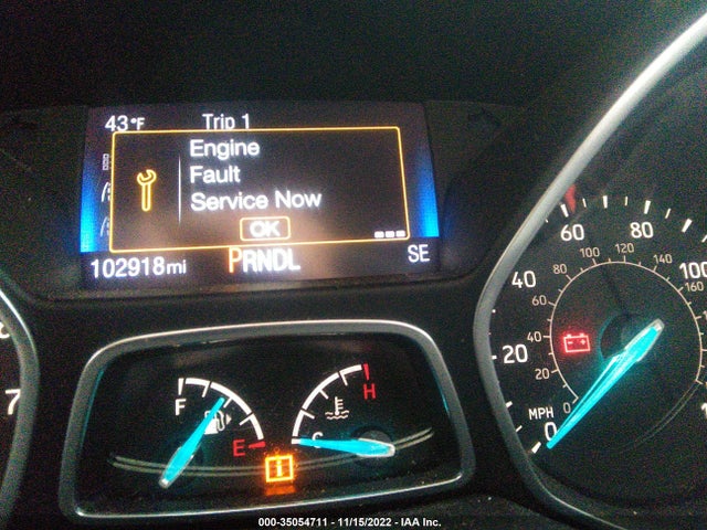 2016 FORD FOCUS SE VIN: 1FADP3F21GL371559