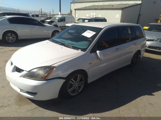 JA3AD69FX4U055426 Mitsubishi Lancer Sportback Ralliart