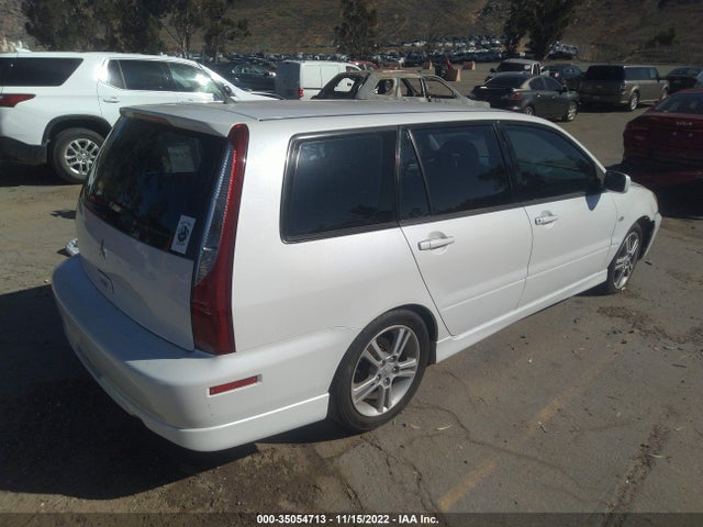 JA3AD69FX4U055426 Mitsubishi Lancer Sportback Ralliart