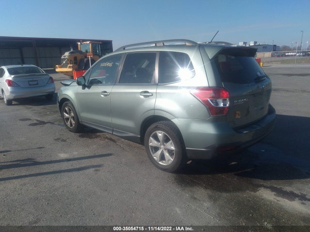 2015 SUBARU FORESTER 2.5I LIMITED VIN: JF2SJAHC9FH428848