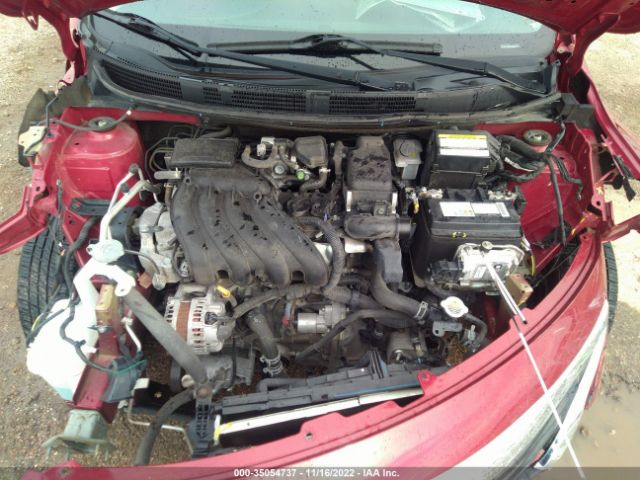 3N1CN7AP8JL875045 Nissan Versa Sedan Sv
