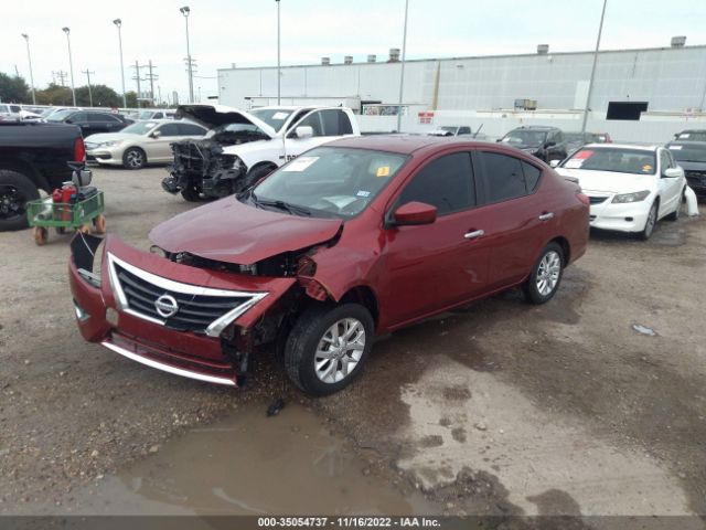 3N1CN7AP8JL875045 Nissan Versa Sedan Sv
