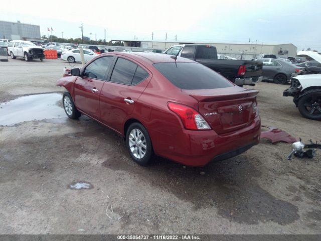 3N1CN7AP8JL875045 Nissan Versa Sedan Sv