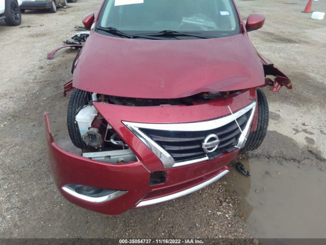 3N1CN7AP8JL875045 Nissan Versa Sedan Sv
