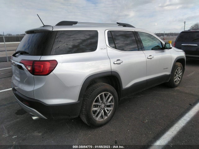 GMC ACADIA SLE 2018 1GKKNLLS6JZ241894 Image 4