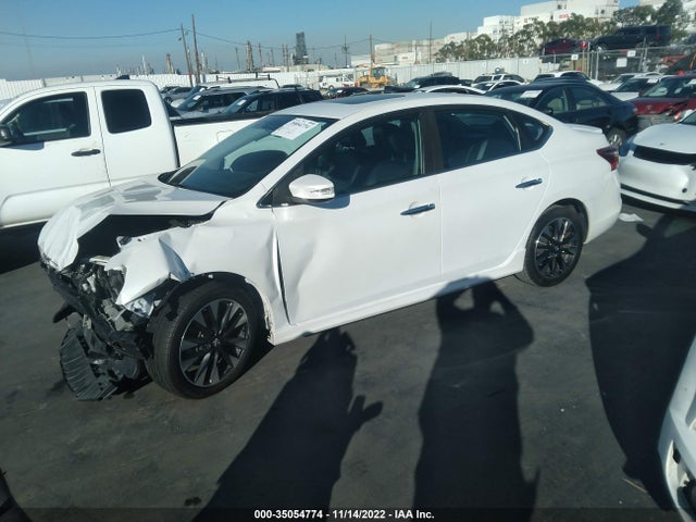2019 NISSAN SENTRA SR VIN: 3N1AB7APXKY218512