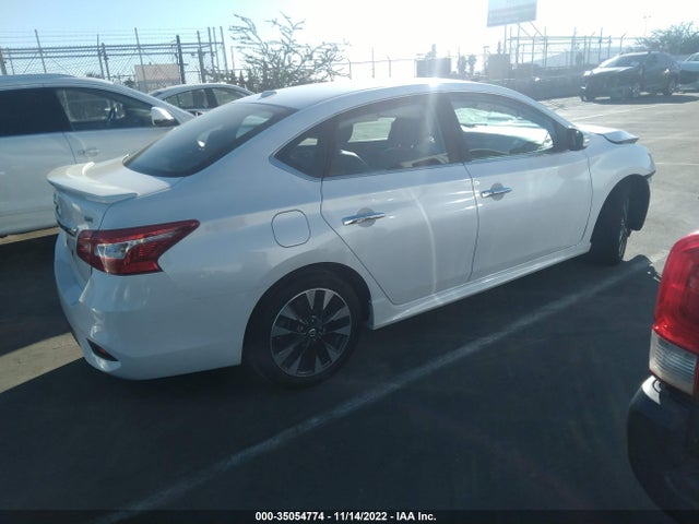 2019 NISSAN SENTRA SR VIN: 3N1AB7APXKY218512