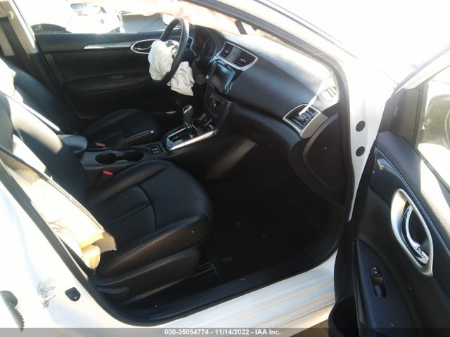2019 NISSAN SENTRA SR VIN: 3N1AB7APXKY218512